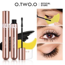 O.TW O.O 마스카라 4d 실크 섬유 방수 엑스트라 볼륨 스머지-프루프 컬링 연장 속눈썹 아이 메이크업 툴, Mascara With Tools, CHINA, 01 Mascara With Tools