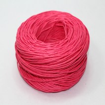 지끈나라 친환경 칼라지끈(2mm200m), 빨강색