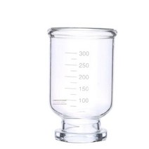 고무 튜브 유리 모래 코어 액체 솔벤트 필터 장치 실험실 장비와 250mL 진공 여과, beaker