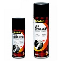 3M 다용도 접착제 제거제 스티커 접착제 테이프 본드 껌 끈끈이 얼룩 자국 제거제, 330ml