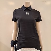 파사디골프 SH05 써커 뒷지퍼 카라티 P22MTP165MBK