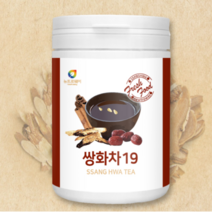 쌍화차 농축분말 가루 건강 전통차 보양차 만들기 타먹기 대추 작약 천궁 당귀 황기 생강 숙지황 230g 계피 감초 인진쑥 어성초 아몬드 호박 19성분함유 한방차 풍부한 맛 영양
