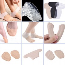 오달라 실리콘 뒤꿈치패드