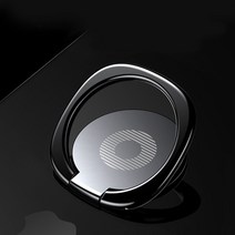 핸드폰 거치대 슬림 스마트링 DD-10055, 1, 실버