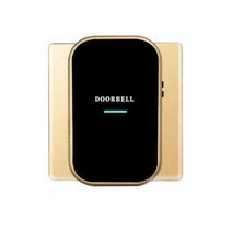 설백상점 독거노인 비상호출 응급벨 도움요청벨 수신기 차임벨, 무선 블랙 (스위치 1개 + 호스트 3개)