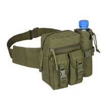 조깅 낚시 카모 밀리터리 힙색 파우치 가방 색상 녹색