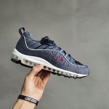 [7~10일이내출고] 나이키 에어 맥스 98 썬더블루데님 924462-400