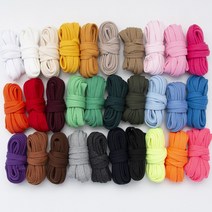 헤세드 납작 스트링끈 후드끈(4마), 내츄럴