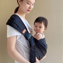 아기띠 베이비 bag 숄더끈 아기슬링띠 수유 휴대용 경량 외출 포대기, 01.