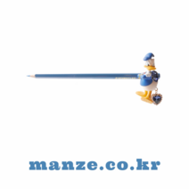 민재만재 도날드덕 비녀 헤어스틱 화려한비녀