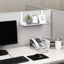 웰렉스 1단 파티션 선반 (가로 20CM ~ 60CM), PS600(선반 60CM)