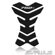 오토바이 스티커 베넬리 7525 연료 탱크 패드 피쉬본, 6