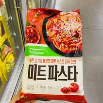 풀무원 미트소스 스파게티 588.4g, 아이스박스 포장