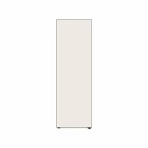 [LG] 컨버터블 패키지 오브제컬렉션 냉장전용고 X322GB3S 386L, 단일속성