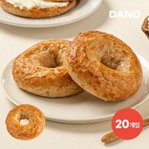 다노 통밀 오트 베이글 20개, 단품