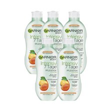 가르니에 7일 집중 망고 바디로션 400ml Garnier Intensiv 7 Tage pflegende Lotion Mango, 5팩