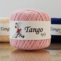 탱고 4Ply 100% 면사 24색 국산 탱고실, 23 검정