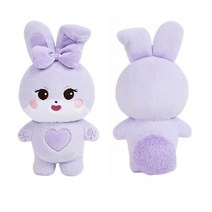 25cm Kpop 블랙 핑크 캐릭터 플러시 인형 핑크 월드 투어 공식 봉제 인형 제니 리사 로즈 지수 귀여운 동물, 01 SOOYA