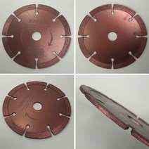 다이아몬드 커팅 휠 컷팅 원형 톱날 절단 다용도 절삭 가공 4인치 105mm