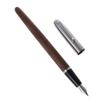 Jinhao 51 럭셔리 남성 만년필 0.5mm 추가 미세한 펜촉 서예 비즈니스 학생 문구 학교 사무용품 쓰기 도구, b 복숭아 나무