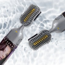 편리한 셀프염색약 부분 새치 염색 연모제 버블염색약 미디어나무, 자연갈색 본품