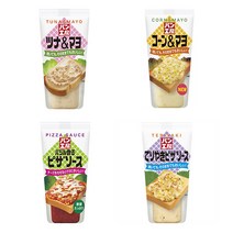 [이라운드몰][2개묶음] 큐피 빵공장 마요네즈 (4종류), 데리야끼맛, 데리야끼맛