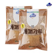 동강마루 [영월농협] 동강마루 통들깨가루 250g, 동강마루 통들깨가루 250gx2봉