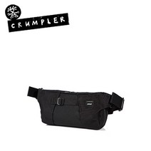 [CRUMPLER] 크럼플러 The DEE Why Heist 카메라 등산 캠핑 여행 다용도 힙색 웨이스트 가방 (어로어 AUROER), 블랙