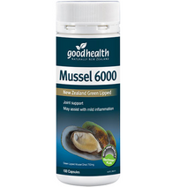 굿헬스 뉴질랜드 초록입홍합 6000mg 100캡슐, 1개, 100정