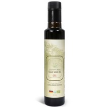 유기농 대마씨유 대마종자유 대마종자 햄프씨드 오일 기름 250ml 카나비노이드, 본상품선택, 1, 본상품선택