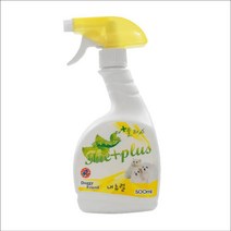 강아지 오줌 냄새 제거 탈취제 내추럴향 500ml 반려견입양 강아지장난감 개, 1개