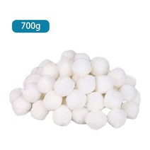 수중 200g/500g/700g 화이트 풀 필터 공 에코-친화적 인 수영장 청소 장비 물 정화 섬유 면화, 03 700g