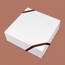 밴딩끈 리본끈 선물 포장 납작 대/3종 장원패키지 [20ea], 초코브라운