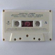 (중고 카세트 테이프) GREEN DAY NIMROD