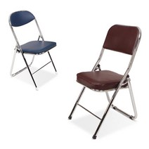 교회 성당 다용도 등받이 접이식 가죽 의자 일반의자, 블루