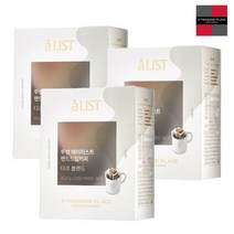 투썸플레이스 에이리스트 핸드드립 커피 다크블렌드, 7g, 30개