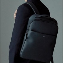 대전HAZZYS ACC블랙 가죽 백팩 HJBA0F832BK헤지스 HJBA0F832BK 957625