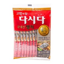 CJ 멸치다시다 명품골드 96g X 1개, 96g x  1개, (상온) 다시다 멸치 명품골드