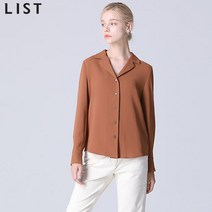 리스트 리스트 카라 소프트 베이직 셔츠