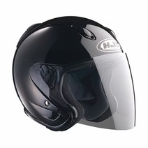 홍진헬멧 오토바이헬멧 HJC 오픈페이스 솔리드 CH-5, CH-5블랙, XL