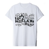 [메종 마르지엘라] 디스토션 로고 티셔츠 S51GC0505 S22816 900 /1