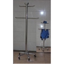 납복 차폐복 행거 납가운 보관 이동식 엑스레이실 납 차폐 스탠드 영상의학과 옷걸이, 11.독립 폴 행거