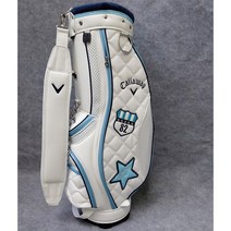 골프백 정품 M.Usports 골프 가방 여성용 트롤리 가방 3 색 크리스탈 소재 방수 바퀴 달린 골프 가방 골프 여성 가방, 카라위/블루