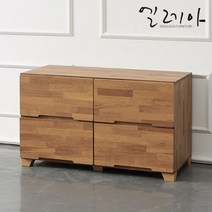 엘레아 라임 900 와이드 서랍장, 아카시아