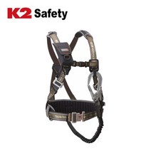 K2 현장 안전벨트 전체식벨트 KB-9101(BR) 안전용품, 1개