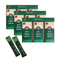 천수인 야생 개복숭아 발효 엑기스 스틱 15g 30포 목이 간지럽고 칼칼할때 목에 좋은 목건강영양제, 3박스, 15gx30포