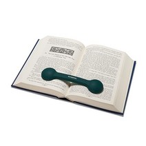 Superior Essentials 책갈피/문진 - 책을 펴고 제자리에 고정하는 제품-블랙 323977, Green