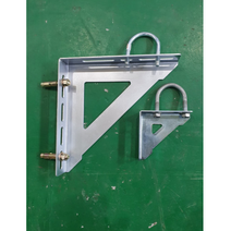 앵글 브라켓 150*150 125*125 100*100, 100*100mm, 1개