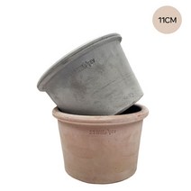 더그린가든센터 이태리토분/이탈리아 EV실린더 11cm, 모카