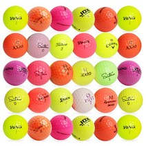 토탈브랜드 혼합 로스트볼 실속형, 30개, 컬러, 1개